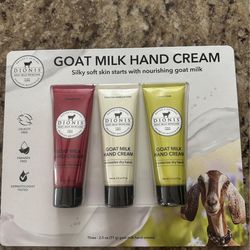 Dionis goat milk hand cream