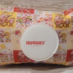 Strawberry Shortcake Huggies Wipes Cover 