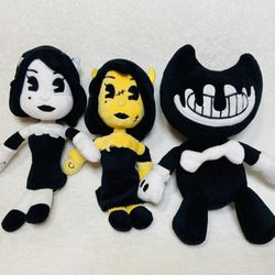 Bendy and the Ink Machine Plush Toys Bendy + Alice Angel