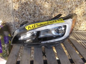 2015-17 Subaru Wrx Left Headlight