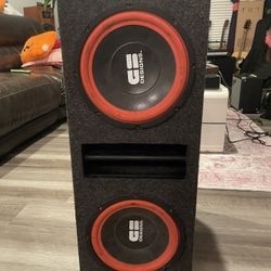 GS Design Car Dual Car Subwoofer 