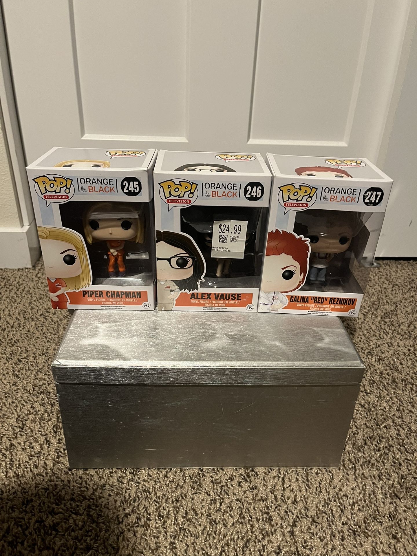 Orange Is The New Black Funko Pops