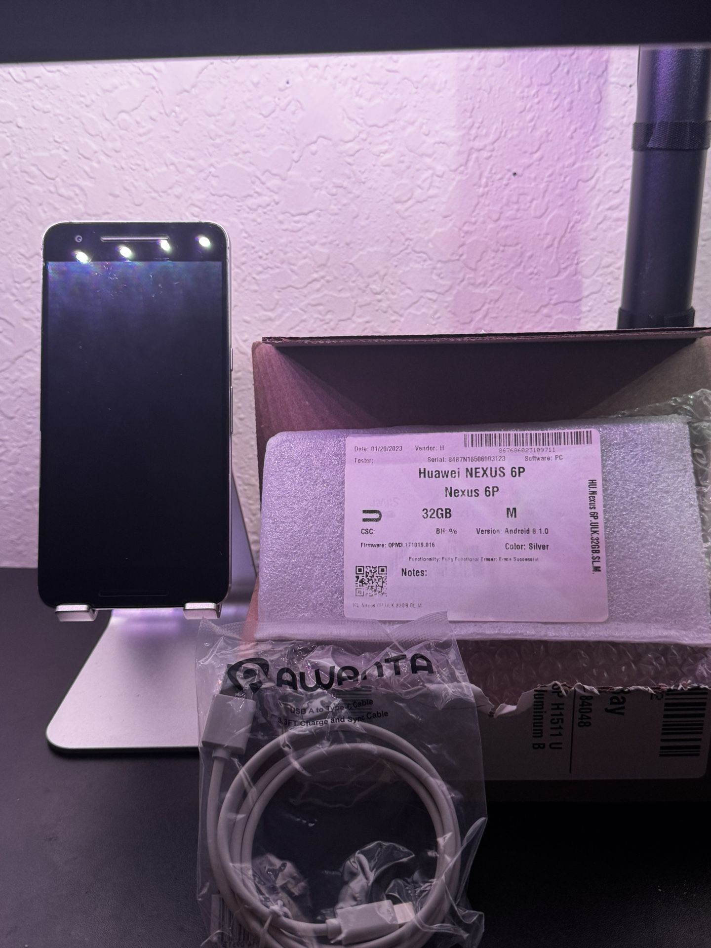 Nexus 6p 32gb Silver