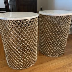 Round  End Tables 