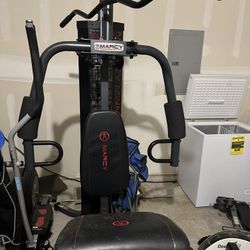 Marcy Home Gym -150lbs