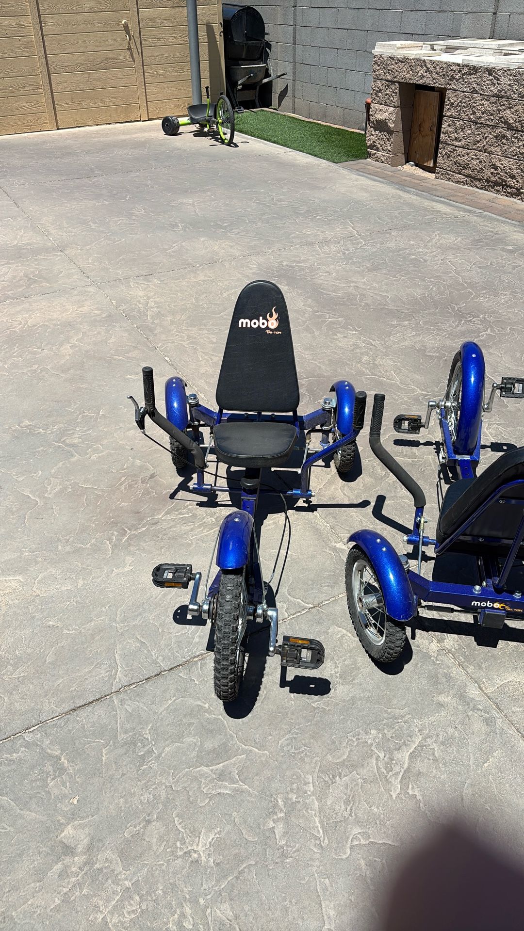 Mobo Triton Pedal Tricycles