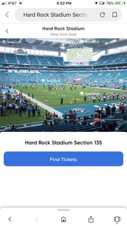 4 tickets to Los Angeles Chargers vs Miami Dolphins