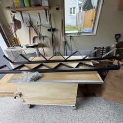6 Step Metal Stair For Deck