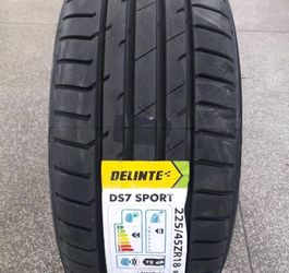 225/45/18 New Set Of Tires
