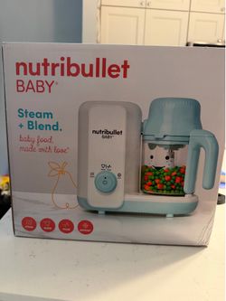 Never Opened Nutribullet Baby