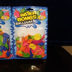 Water balloons " 100 "  in  A Pack 