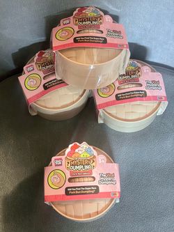 RMS Dumpling Squishes (Pork Bun Dumplings)
