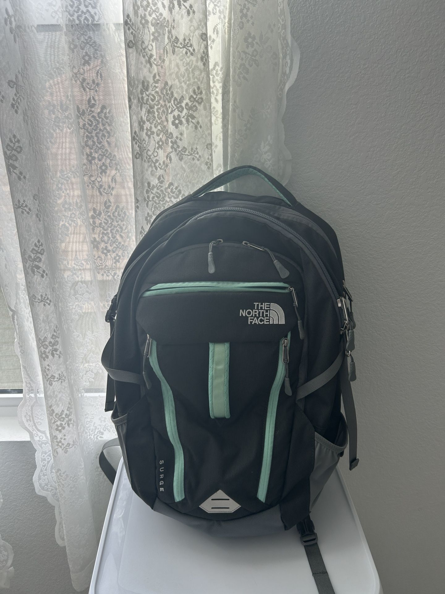 North face back pack
