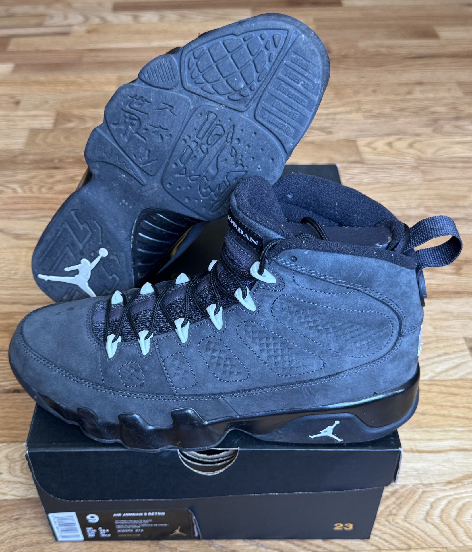 Air Jordan 9 “Anthracite”