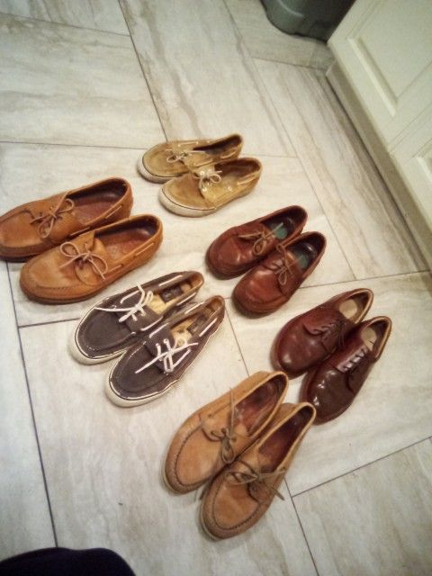 Top Sider Shoes Size 9 1/2