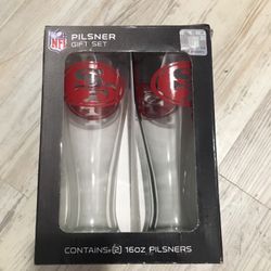 Niners Pilsner Glass Gift Set