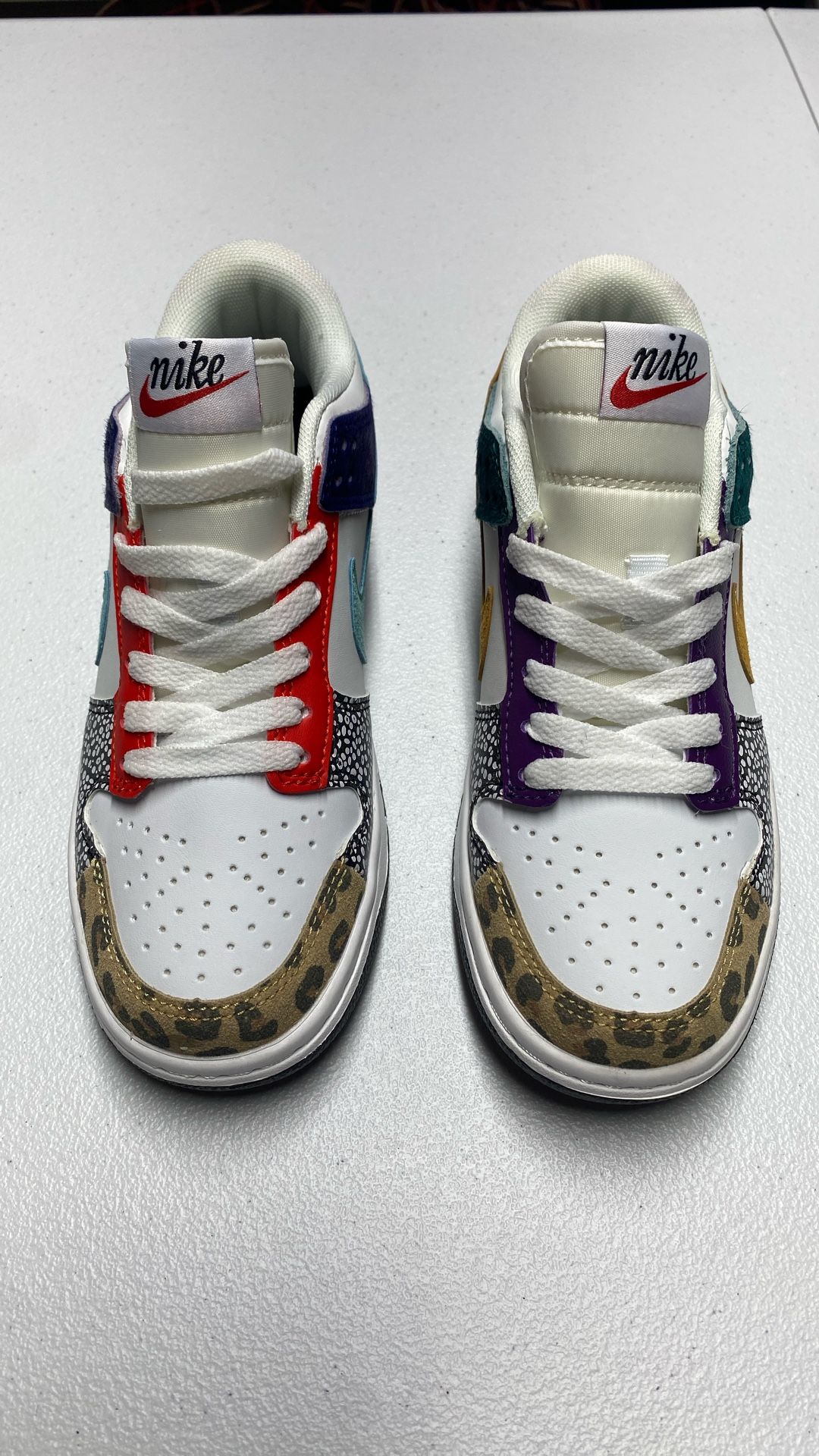 Nike WMNS Dunk Low Patchwork DN3866-100 Women's US 7
