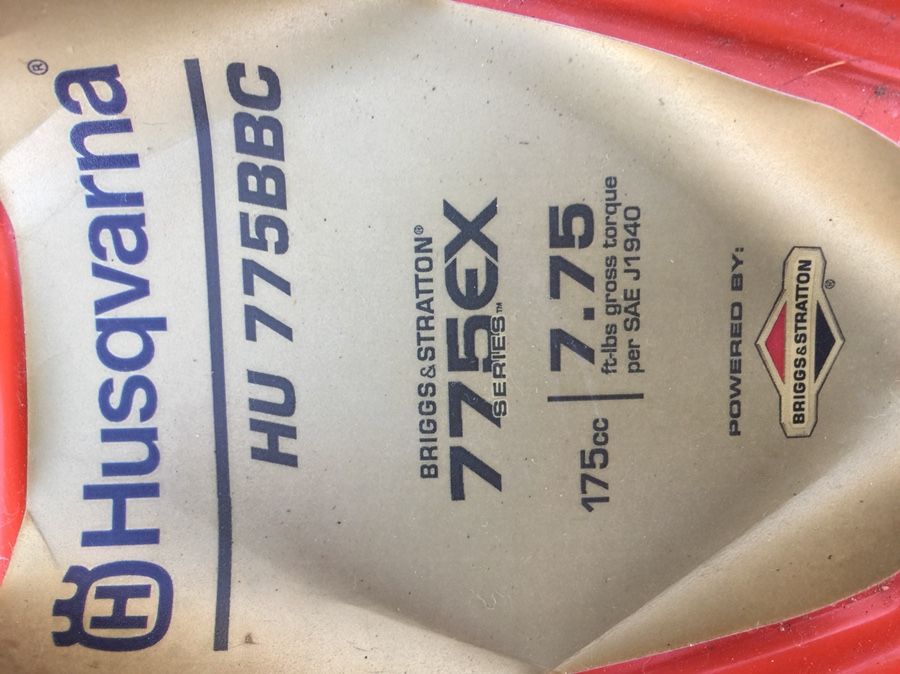 Husqvarna HU775BBC MOWER for Sale in Henrico, VA OfferUp