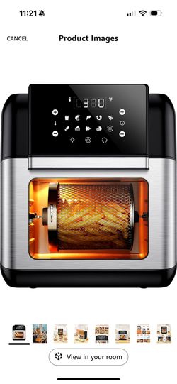 Barely Used In Sky Air Fryer OBO