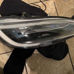 Model S Left And Right Headlights With Ppf Protection 