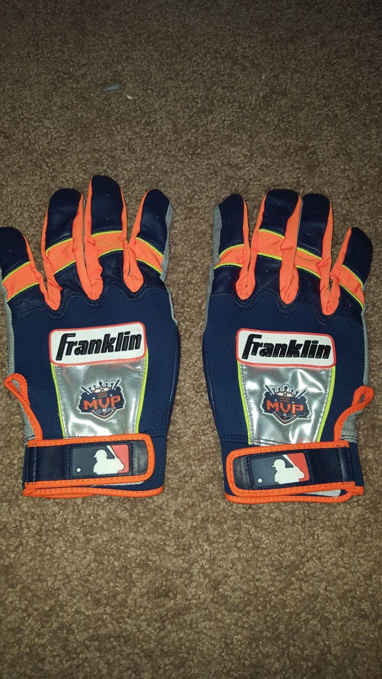 Franklin Sports - Batting gloves MLB CFX (Miguel Cabrera)