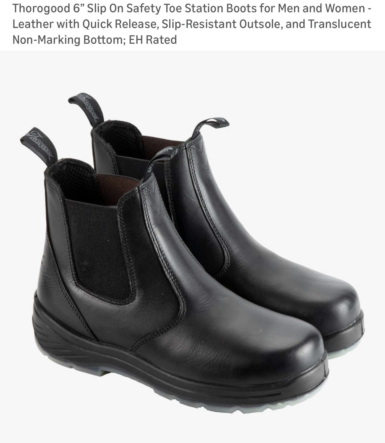 Men’s Work Boot