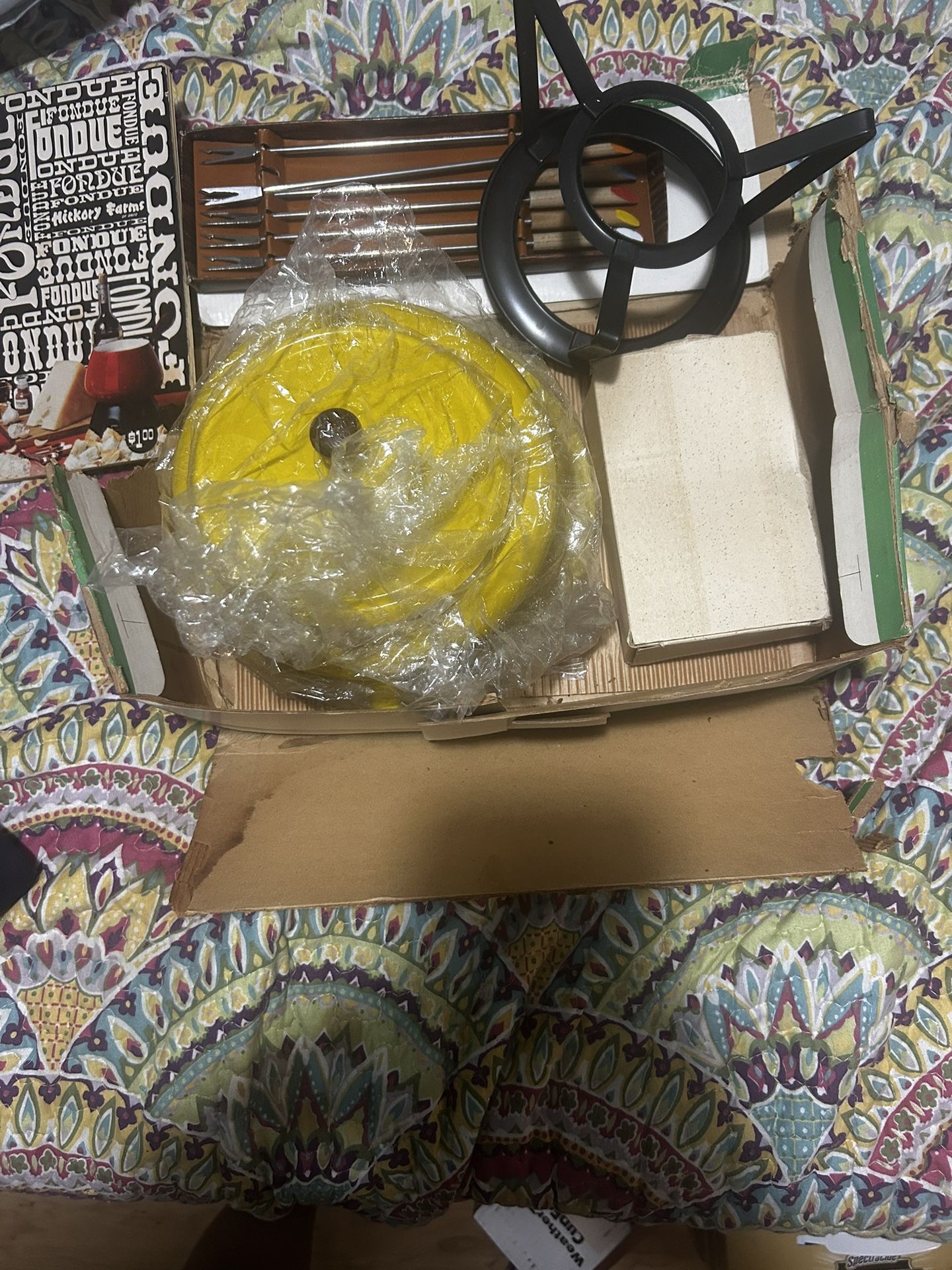 1960 Fondue Set