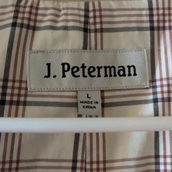 Men's Coat - J. Peterman Large Trench Coat - NEVER WORN - Designer 