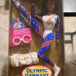Vintage Barbie Doll Olympic Gymnast 