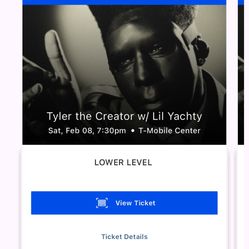 3 Tickets For Missouri Tyler The Creator 