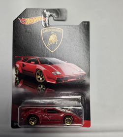 Hot Wheels Lamborghini Countach New Mint