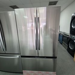 Refrigerator Stainless Steel 