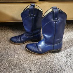 Laredo Women's Dark Blue Cowboy Boots Size 8M