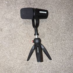 Shure sm7b