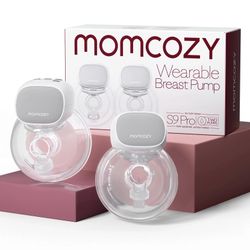 Momcozy wearable breast pumps