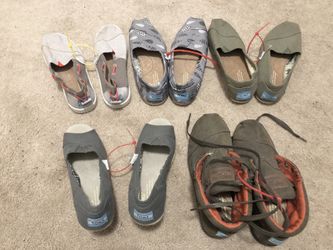 Toms shoes size 5