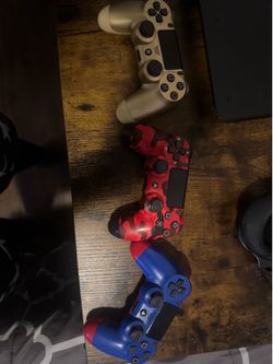 ps4 controllers