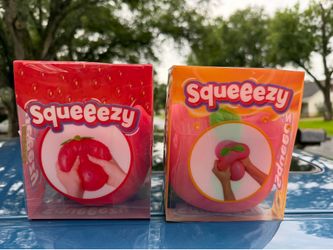 Squeeezy strawberry