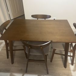 Dining table 5pc