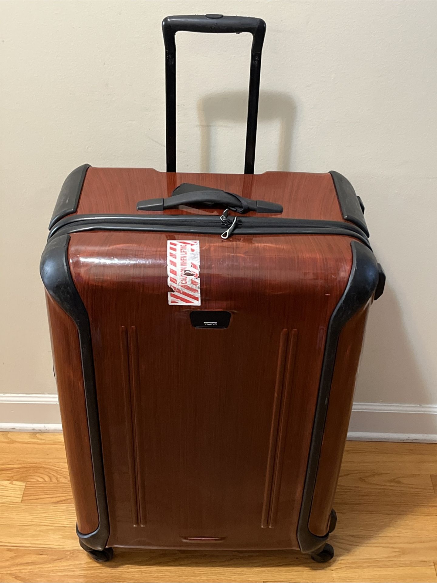 TUMI Vapor Large 31” Red Polycarbonate Extended Trip Packing Case - 28029PPY