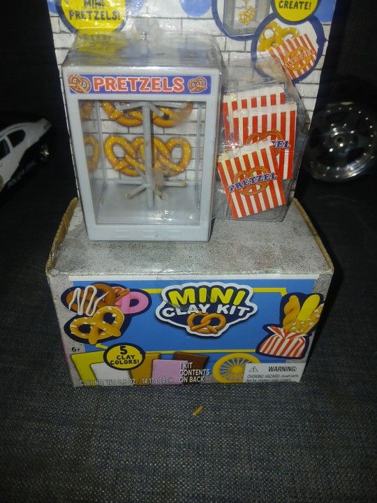 Mini Clay Kit Has It Is