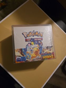 Pokémon TCG Scarlet & Violet Surging Sparks Booster Box