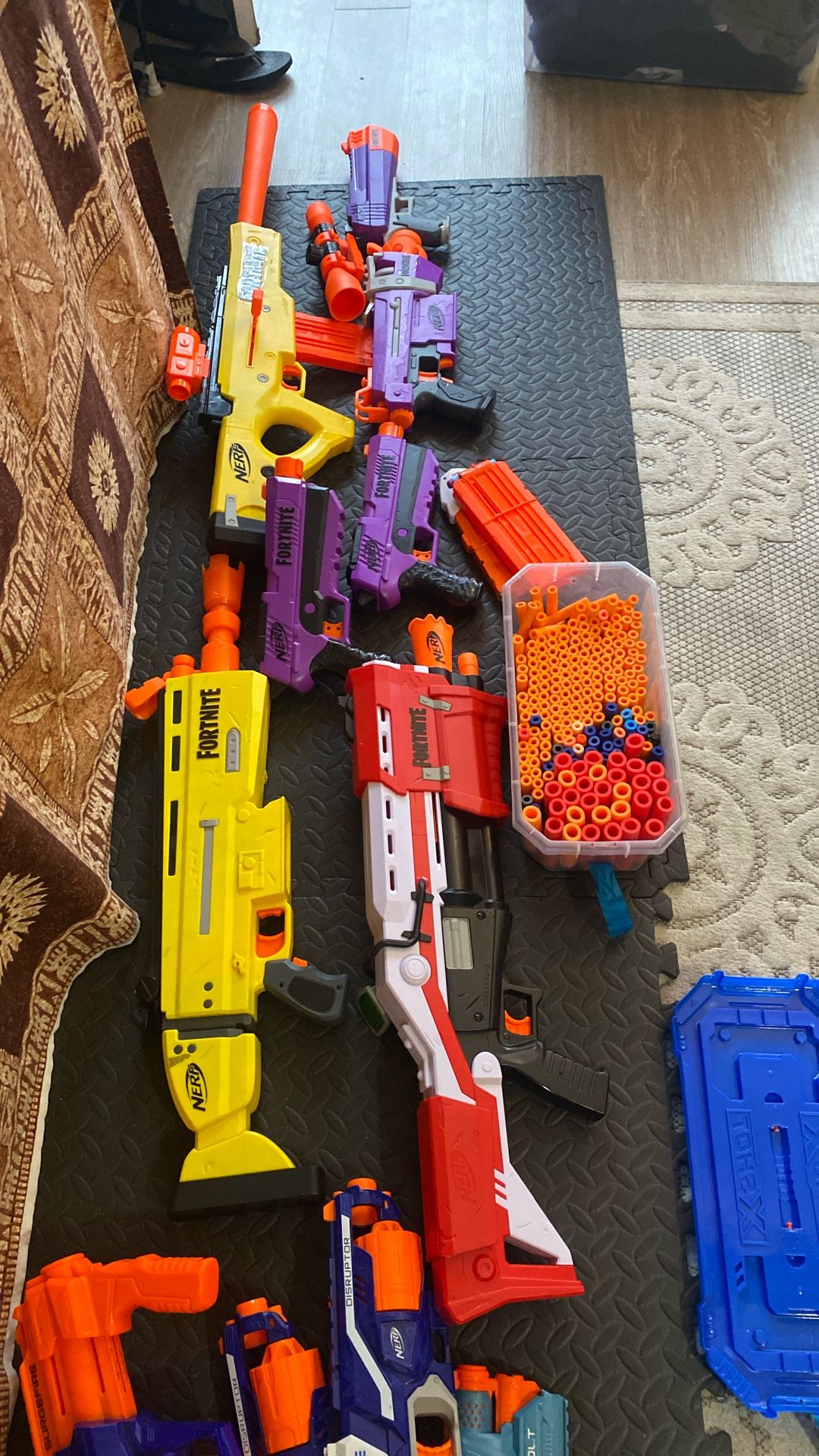πππ Nerf guns Fortnite Edition