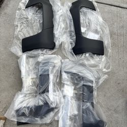 2021-2023 Bronco Bushwacker Trail Armor 