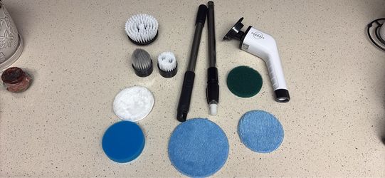 LeBron ANS-8050 Electric Spin Scrubber