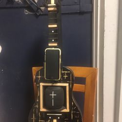 Custom Built Guitar Speaker Shelf