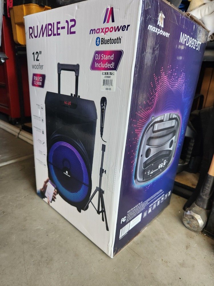 Bluetooth Speaker $80.00