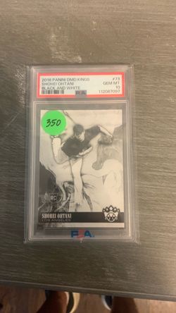 2018 Panini Diamond Kings Ohtani 73