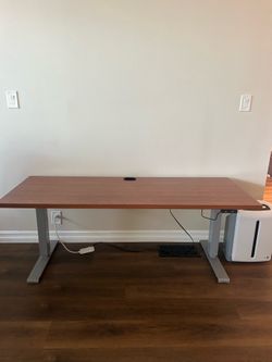 All Steel Height Adjustable Table