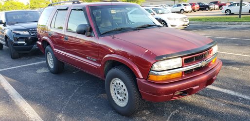 2002 Chevrolet Blazer